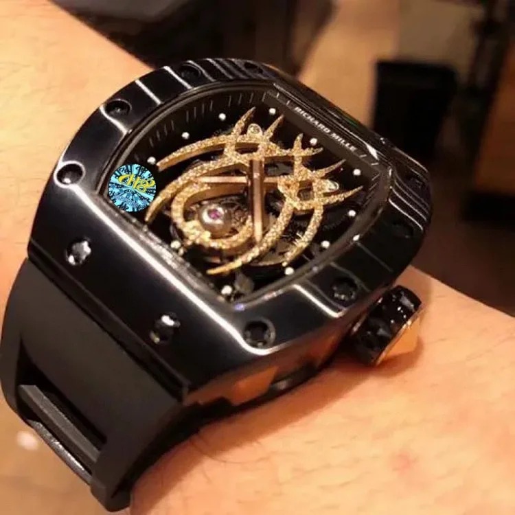 H8 Richard Mille RM19-01 Series Men's Watch