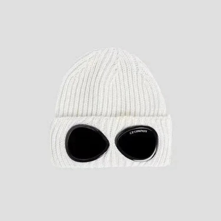 C.P. Company New CP pilot autumn and winter knitted hats for men and women, Korean style couple woolen hats, knitted hats