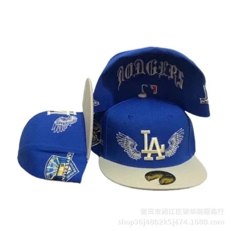 SOX fully enclosed baseball team Dodgers baseball cap embroidered hip hop Yankees 1028 image 5