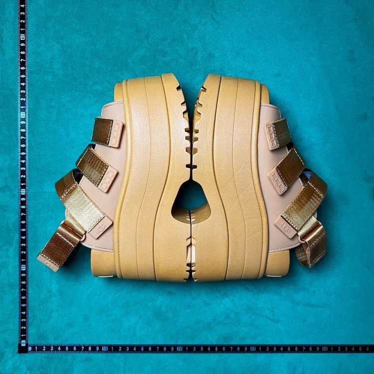 Comfortable and stylish Roman sandals BD7 image 4