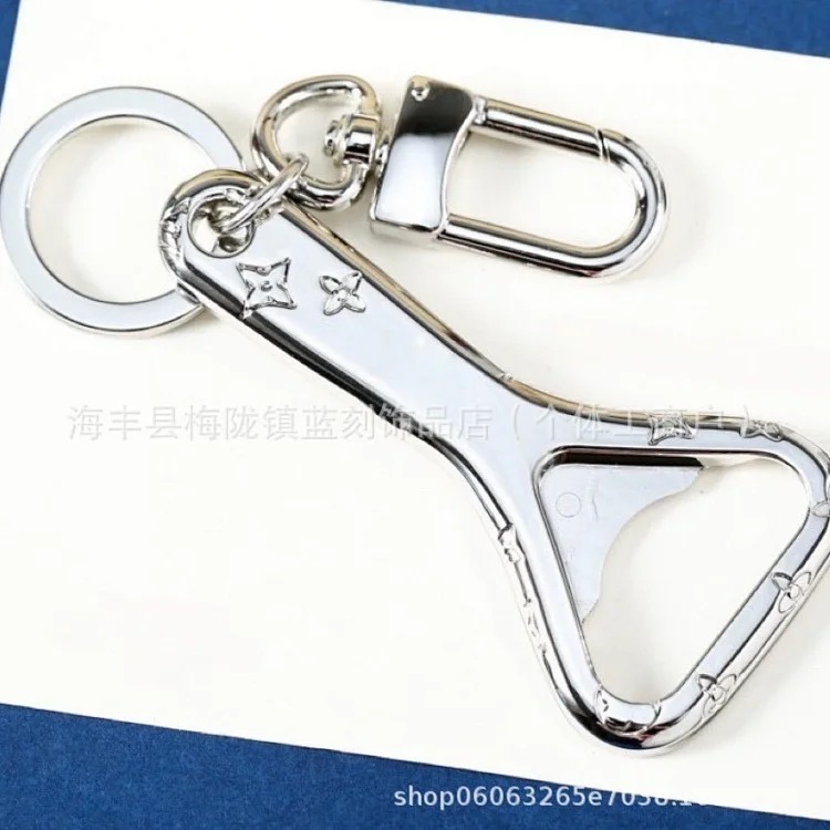 Four-leaf clover series bag car keychain pendant cross-border foreign trade creative pendant zinc alloy pendant