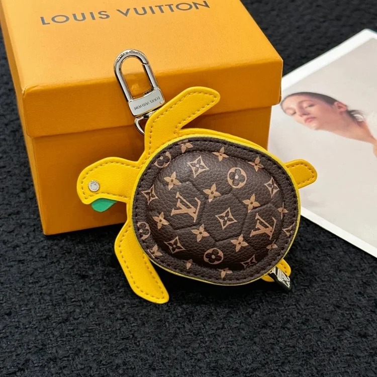 NEW-1 Fashion boutique small pendant keychain earphone bag lipstick bag (with image 6