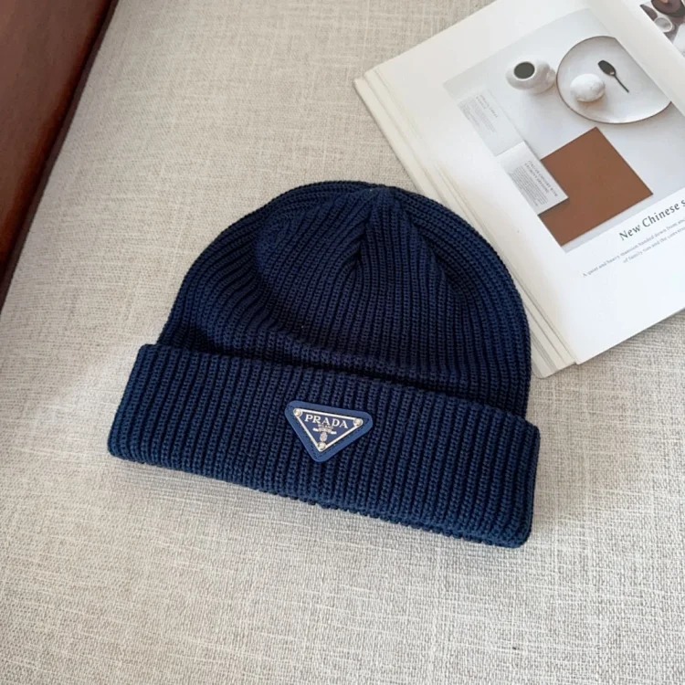 Bears pra wool knitted cold hat image 3
