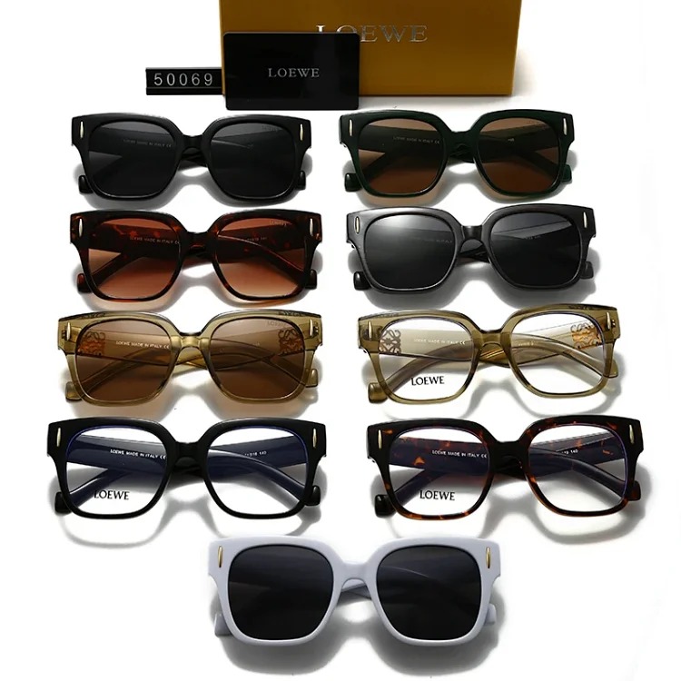 DX32-5 high-end fashion square sunglasses (50069/50076)