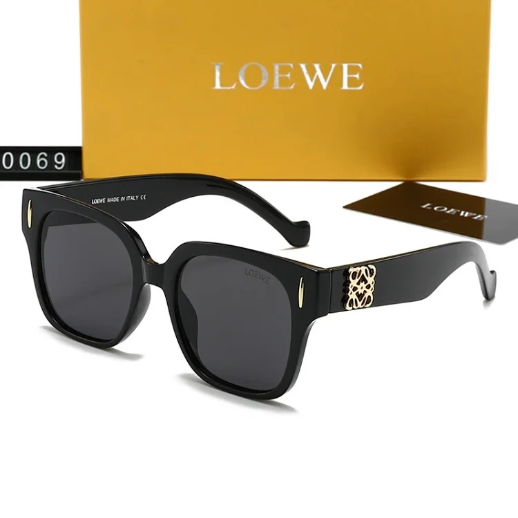 DX32-5 high-end fashion square sunglasses (50069/50076)