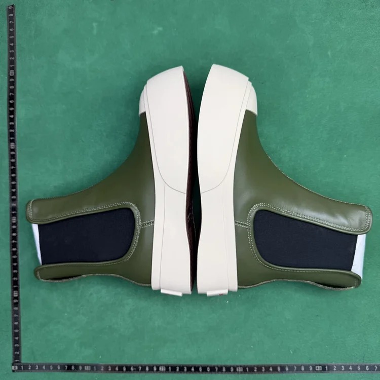 (Customized models are shipped in 3-7 days) TT 3 comfortable casual Chelsea boots
