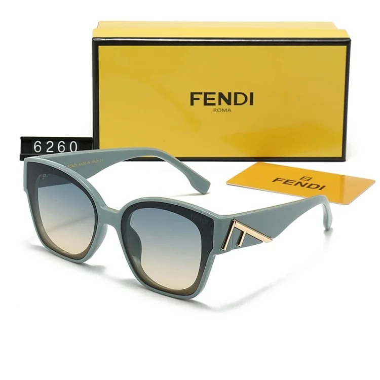 DX48-5 square frame high-definition anti-UV unisex sunglasses (5103/6260/8631/30206/401311)