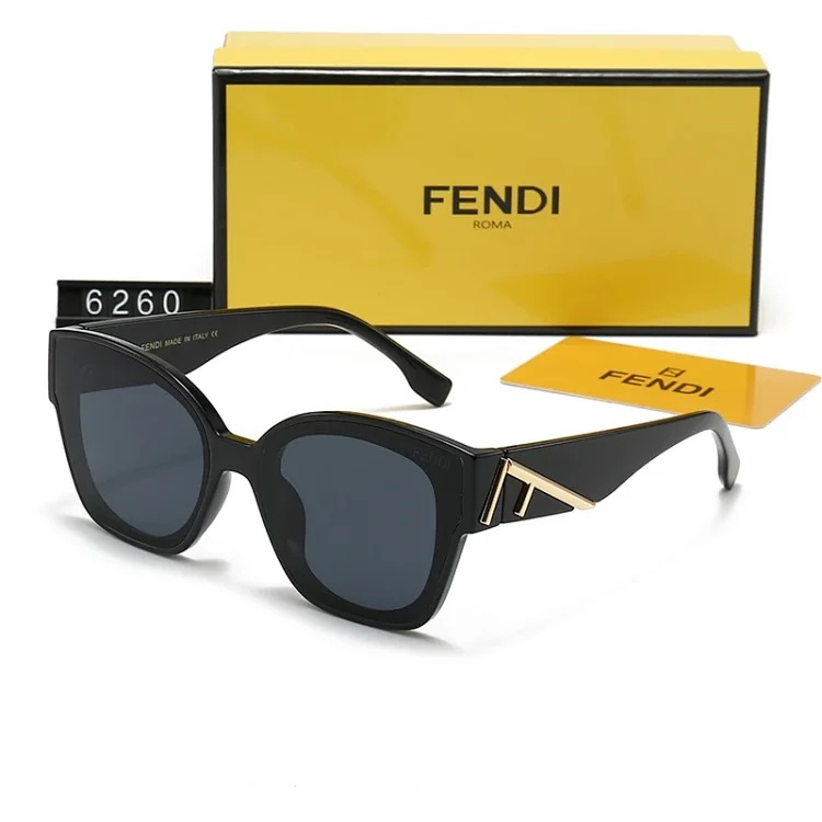 DX48-5 square frame high-definition anti-UV unisex sunglasses (5103/6260/8631/30206/401311)