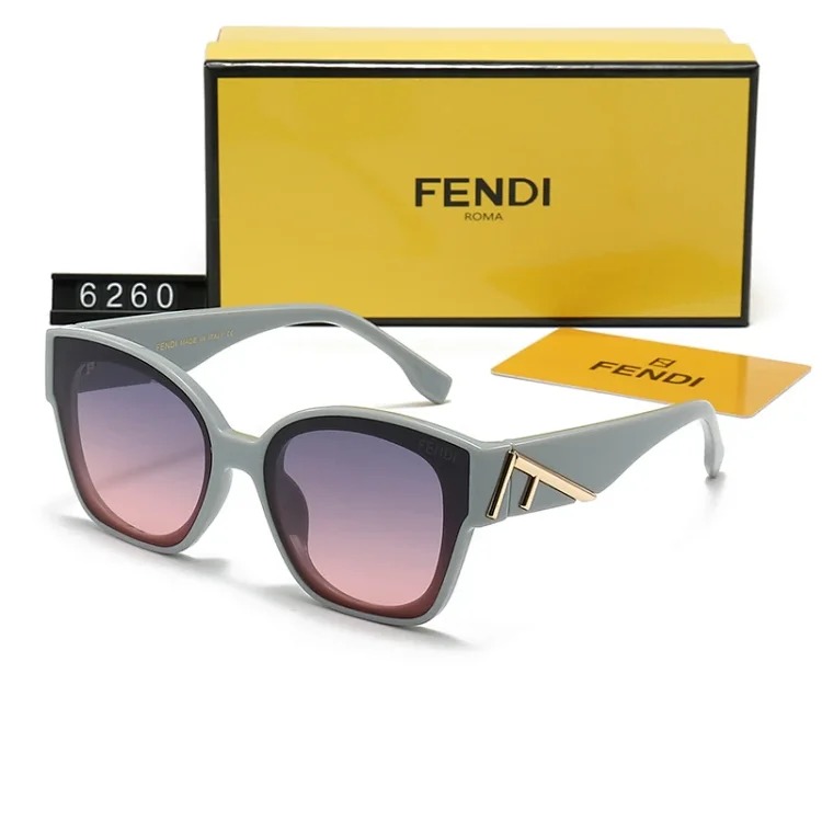 DX48-5 square frame high-definition anti-UV unisex sunglasses (5103/6260/8631/30206/401311)