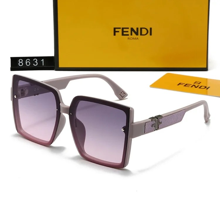 DX48-5 square frame high-definition anti-UV unisex sunglasses (5103/6260/8631/30206/401311)