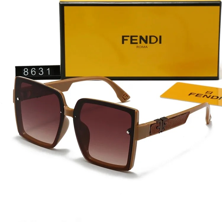 DX48-5 square frame high-definition anti-UV unisex sunglasses (5103/6260/8631/30206/401311)