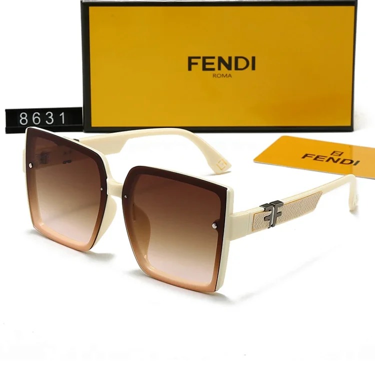 DX48-5 square frame high-definition anti-UV unisex sunglasses (5103/6260/8631/30206/401311)