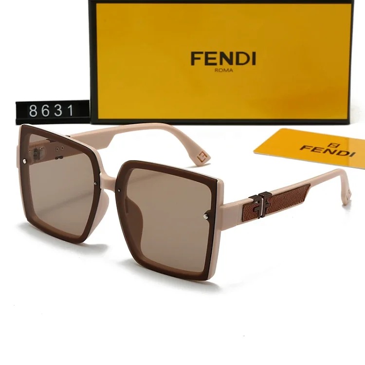 DX48-5 square frame high-definition anti-UV unisex sunglasses (5103/6260/8631/30206/401311)
