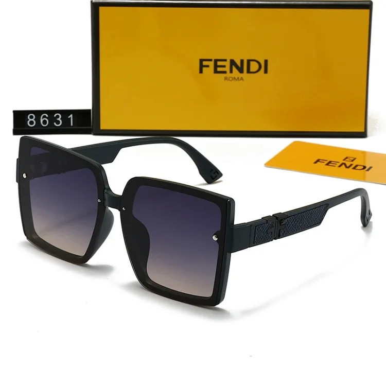 DX48-5 square frame high-definition anti-UV unisex sunglasses (5103/6260/8631/30206/401311)