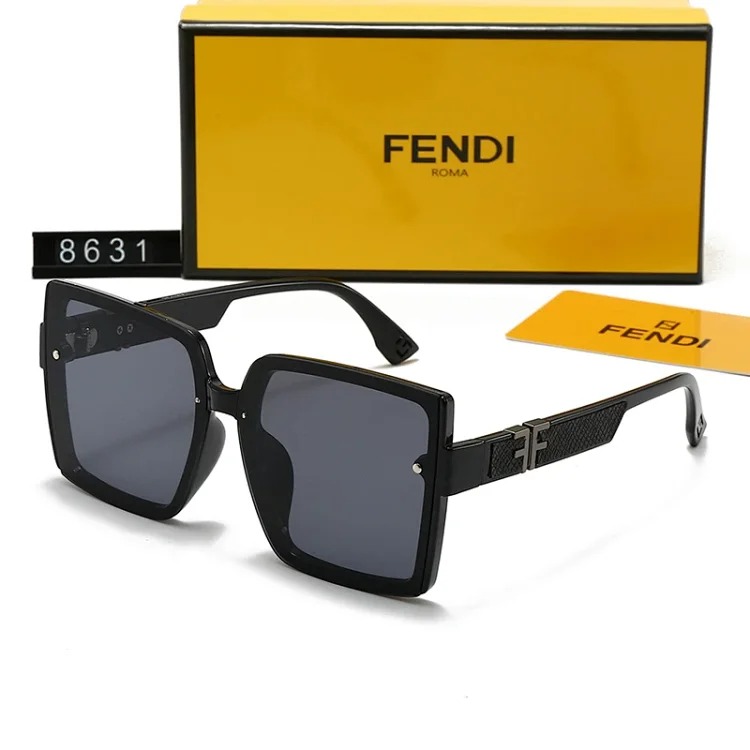 DX48-5 square frame high-definition anti-UV unisex sunglasses (5103/6260/8631/30206/401311)
