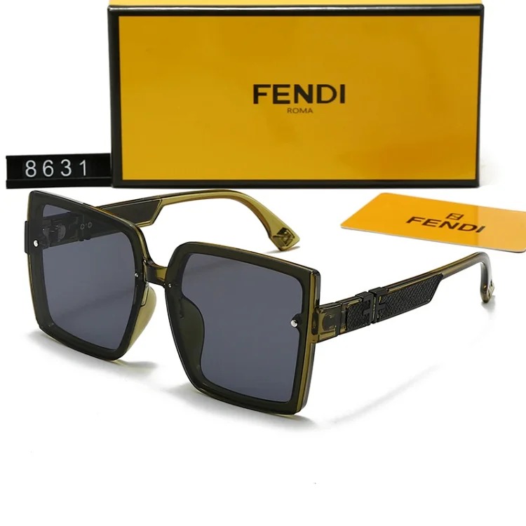 DX48-5 square frame high-definition anti-UV unisex sunglasses (5103/6260/8631/30206/401311)