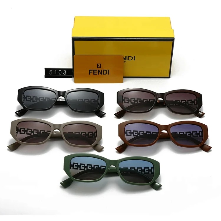DX48-5 square frame high-definition anti-UV unisex sunglasses (5103/6260/8631/30206/401311)