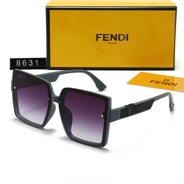 DX48-5 square frame high-definition anti-UV unisex sunglasses (5103/6260/8631/30206/401311)