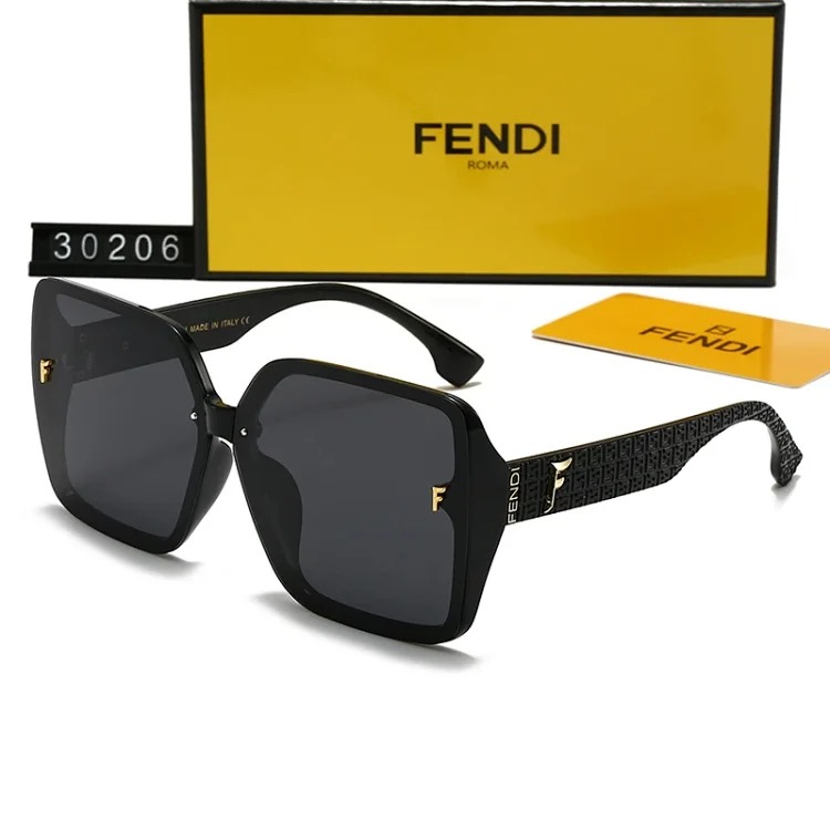 DX48-5 square frame high-definition anti-UV unisex sunglasses (5103/6260/8631/30206/401311)