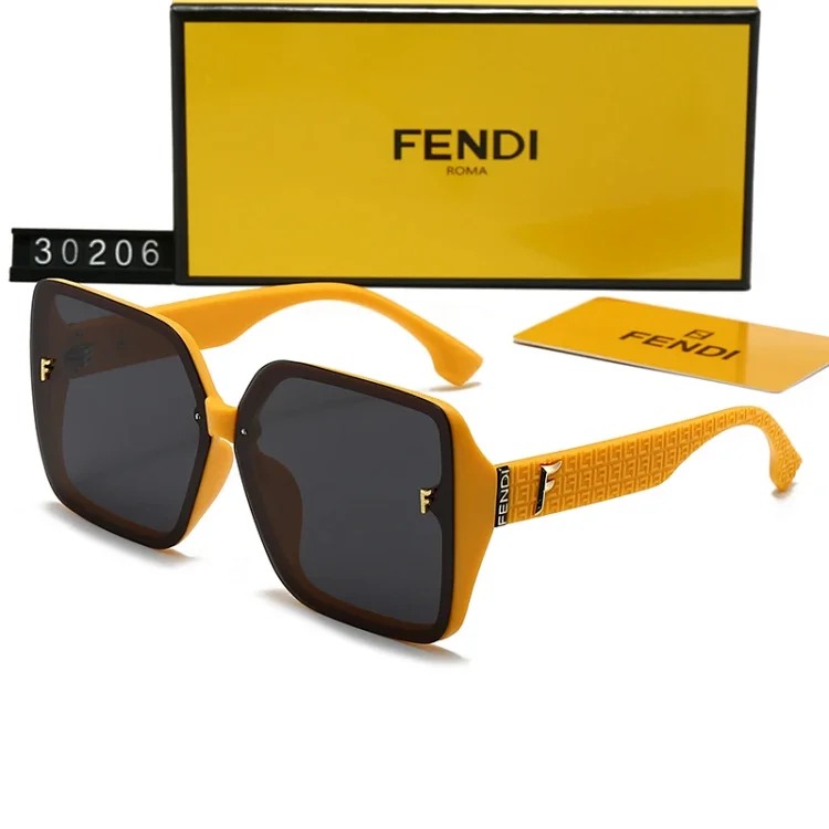 DX48-5 square frame high-definition anti-UV unisex sunglasses (5103/6260/8631/30206/401311)