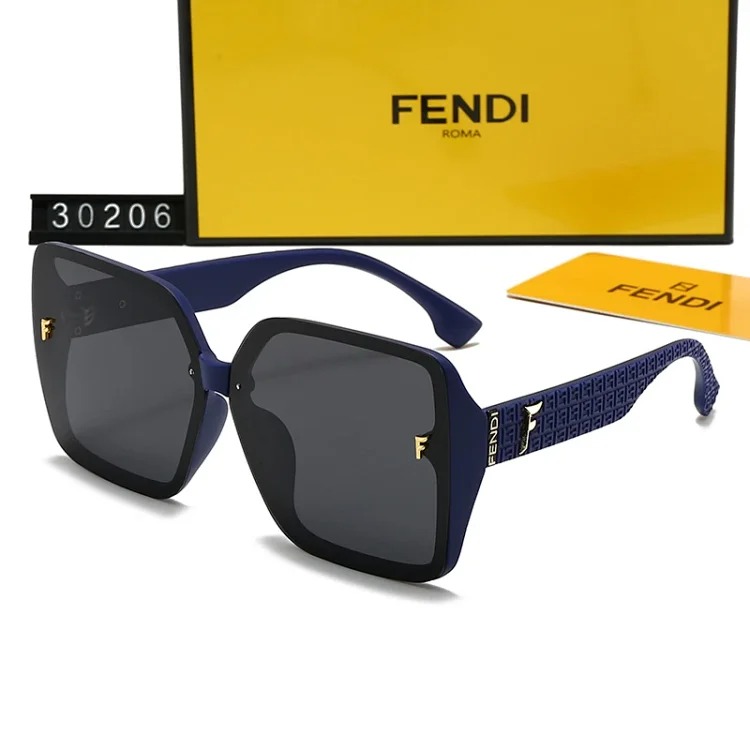 DX48-5 square frame high-definition anti-UV unisex sunglasses (5103/6260/8631/30206/401311)