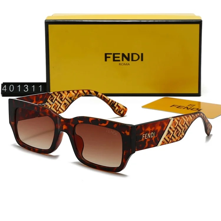 DX48-5 square frame high-definition anti-UV unisex sunglasses (5103/6260/8631/30206/401311)