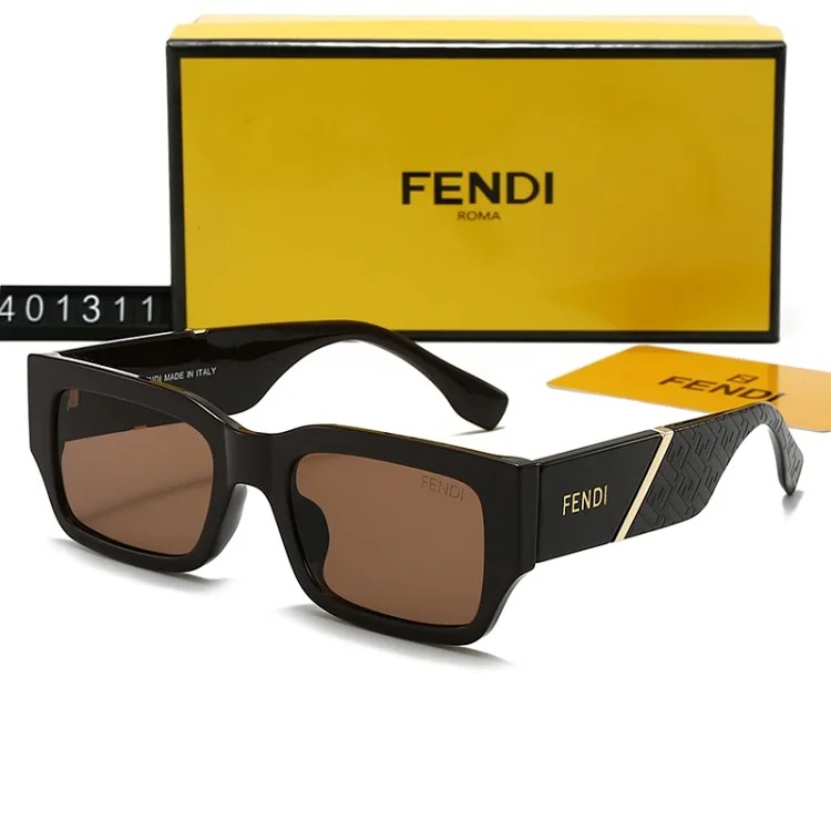 DX48-5 square frame high-definition anti-UV unisex sunglasses (5103/6260/8631/30206/401311)