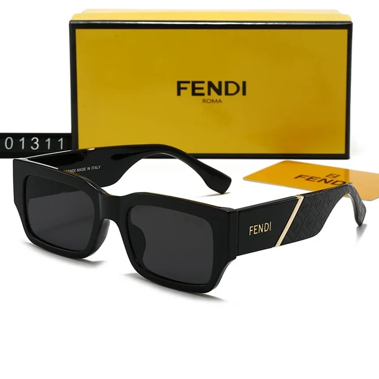 DX48-5 square frame high-definition anti-UV unisex sunglasses (5103/6260/8631/30206/401311)