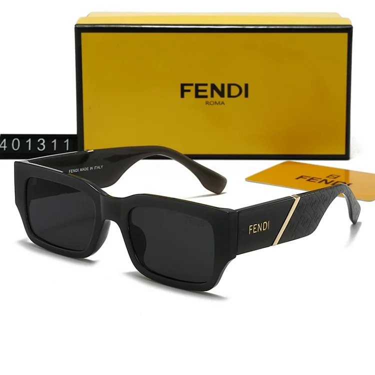 DX48-5 square frame high-definition anti-UV unisex sunglasses (5103/6260/8631/30206/401311)