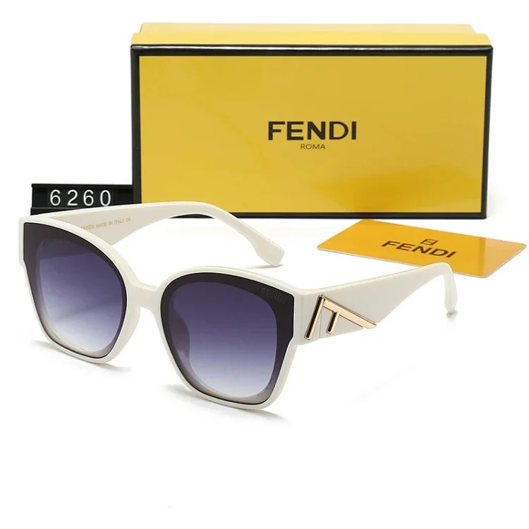 DX48-5 square frame high-definition anti-UV unisex sunglasses (5103/6260/8631/30206/401311)