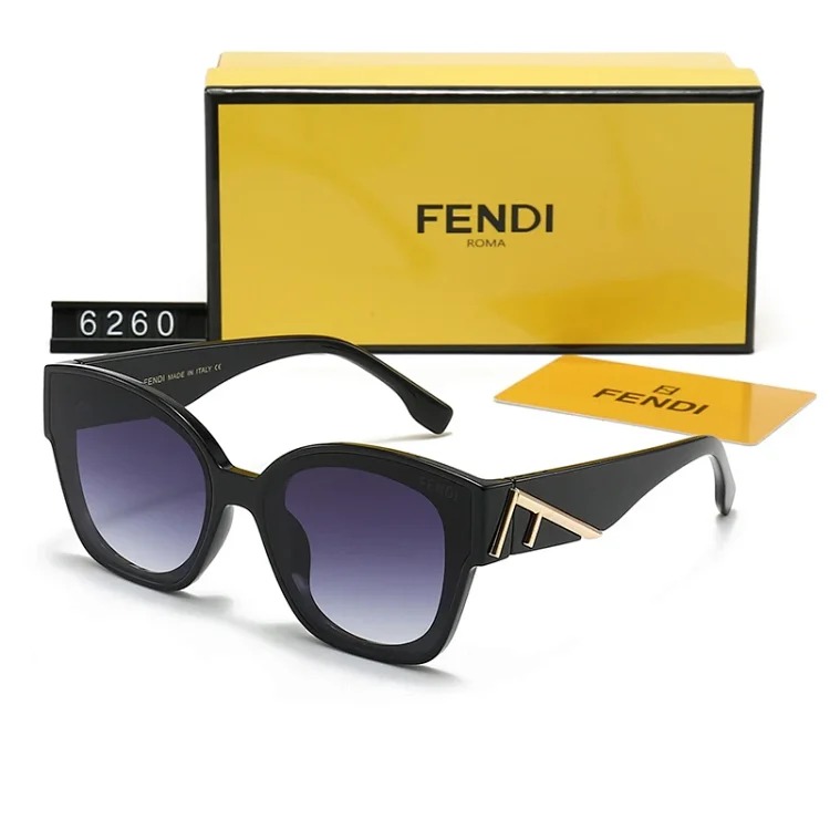 DX48-5 square frame high-definition anti-UV unisex sunglasses (5103/6260/8631/30206/401311)