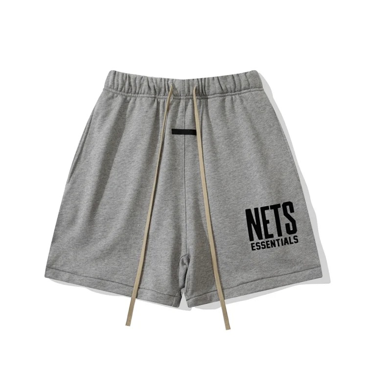 Fear of God FOG ESS letter print shorts