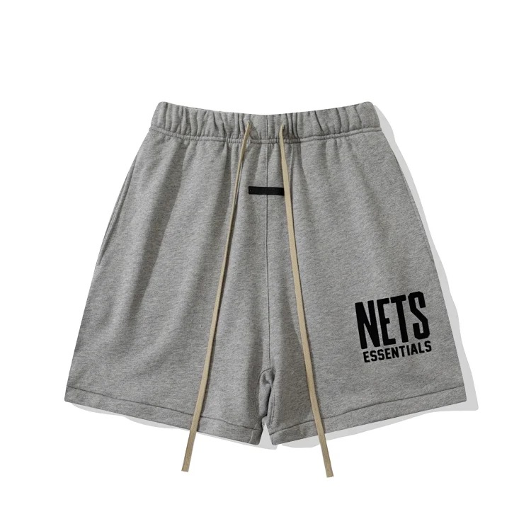 Fear of God FOG ESS letter print shorts
