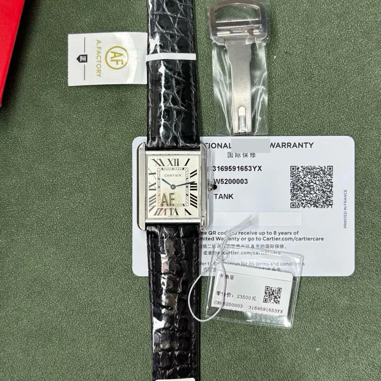 AF Tank solo medium crocodile leather 3169-591653YX