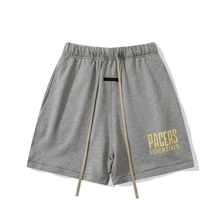 Fear of God FOG ESS letter print shorts