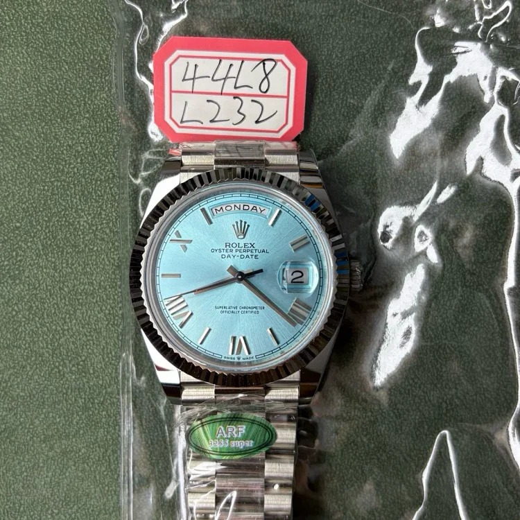 ARF 40DD ice blue plate 44L8L232