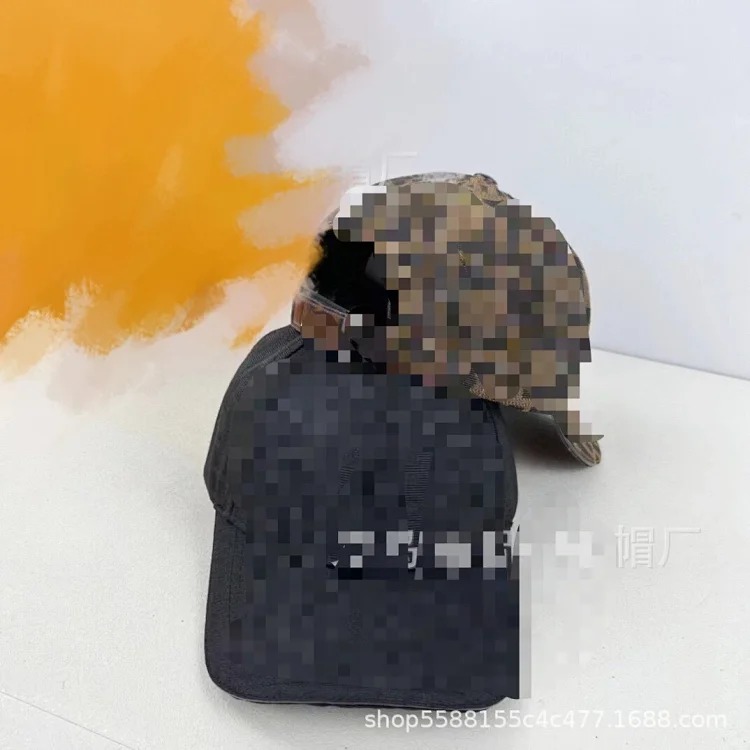 Fi's new baseball cap with correct letters European and American cross-border fashion peaked cap spring and autumn sun protection hat wholesale