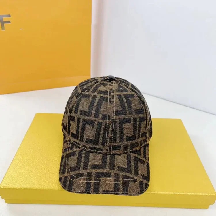 Fi's new baseball cap with correct letters European and American cross-border fashion peaked cap spring and autumn sun protection hat wholesale image 3