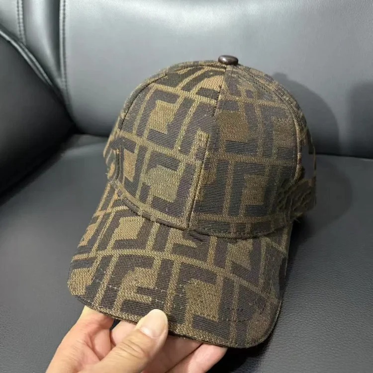 Fi's new baseball cap with correct letters European and American cross-border fashion peaked cap spring and autumn sun protection hat wholesale image 4