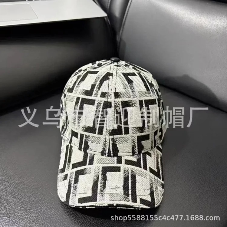 Fi's new baseball cap with correct letters European and American cross-border fashion peaked cap spring and autumn sun protection hat wholesale image 6