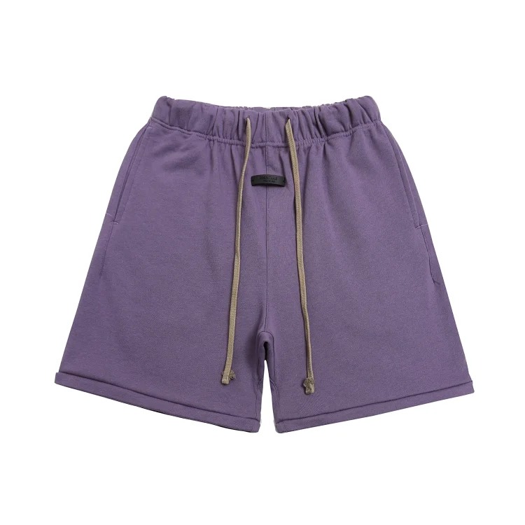 Fear of God FOG ESS letter print shorts