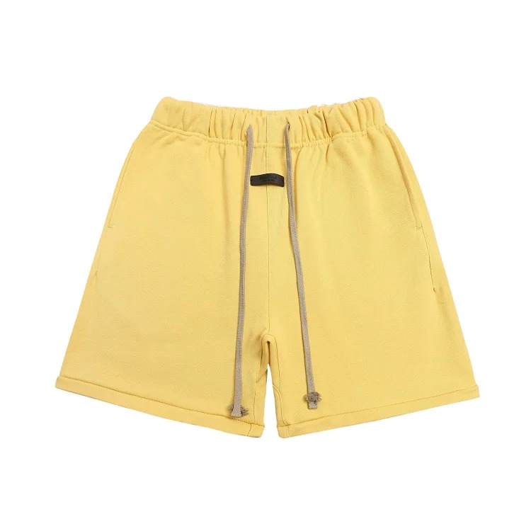 Fear of God FOG ESS letter print shorts