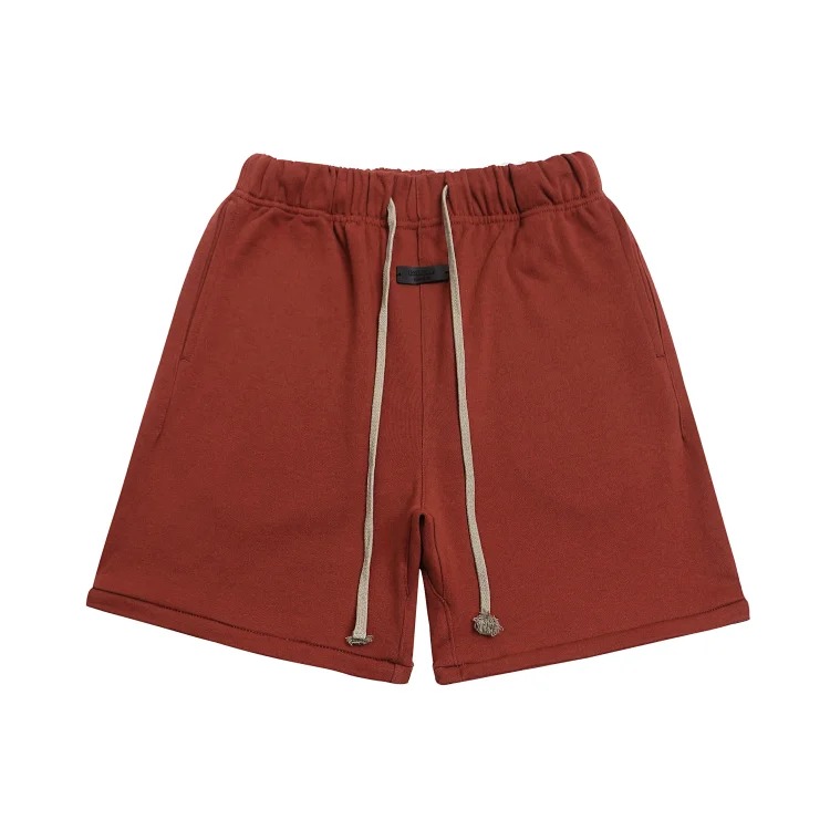 Fear of God FOG ESS letter print shorts