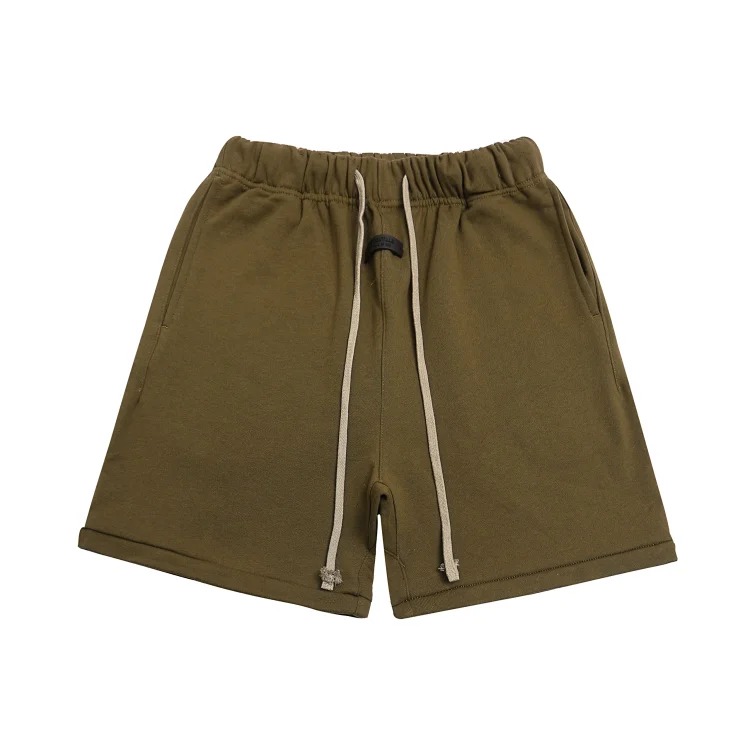 Fear of God FOG ESS letter print shorts