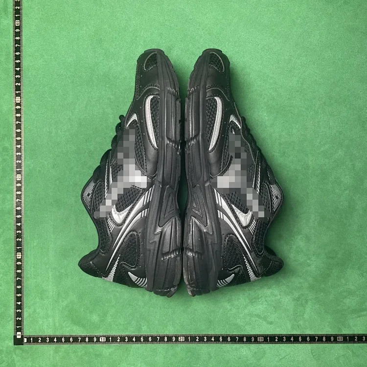 Round toe lace-up fabric wear-resistant breathable low-cut B1D