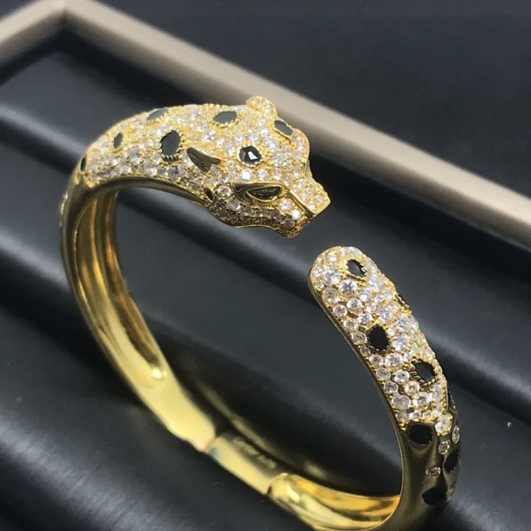 Classic full diamond bracelet-CY
