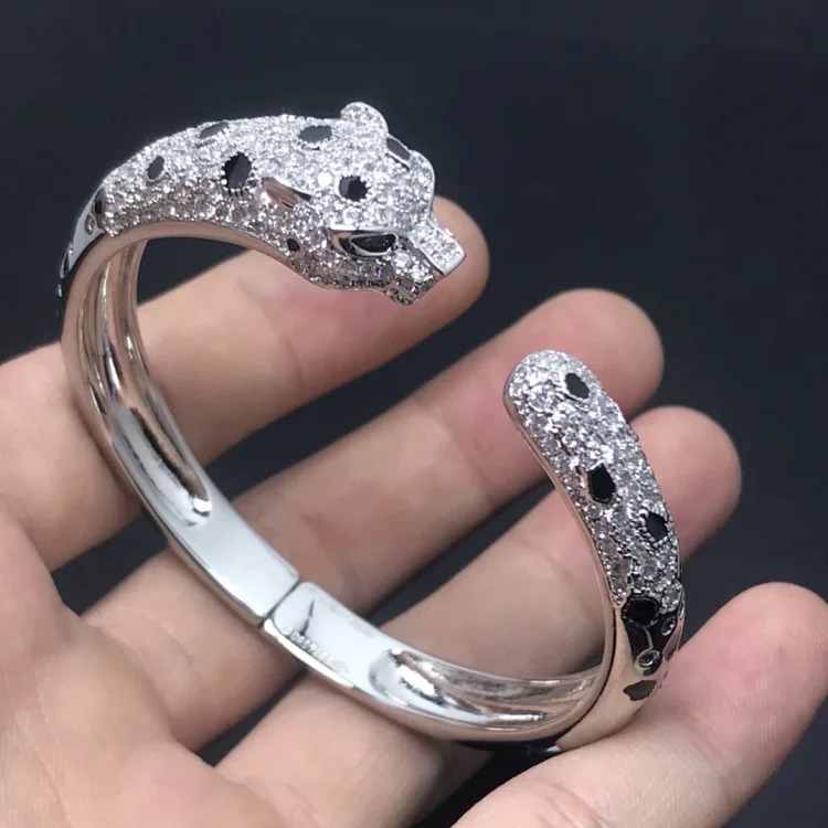 Classic full diamond bracelet-CY