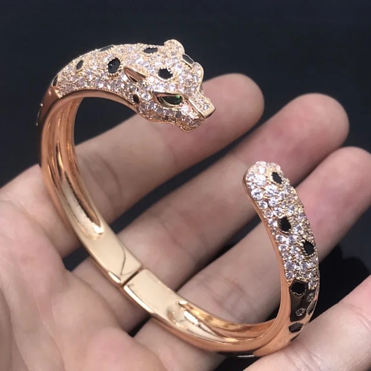Classic full diamond bracelet-CY
