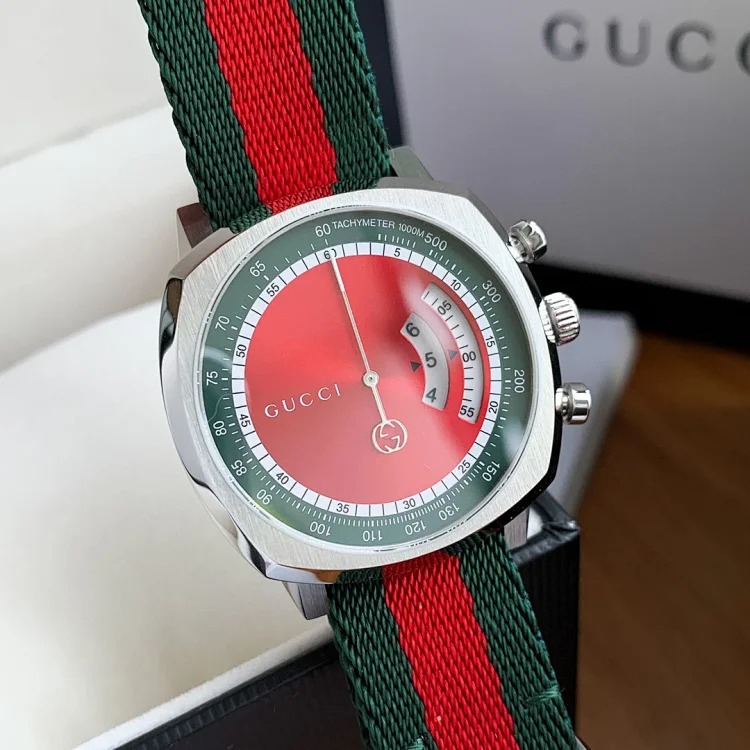 Official synchronization Guchi GRIP series ✨✨ new unisex quartz watch