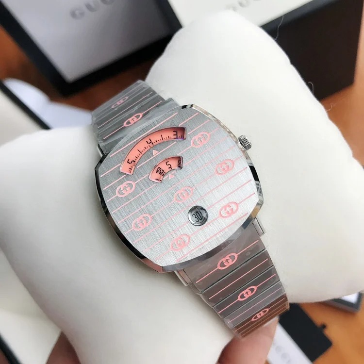 Official synchronization Guchi GRIP series ✨✨ new unisex quartz watch
